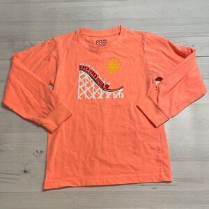 Exist kids neon rollercoaster shirt‎ medium